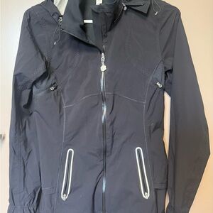 lululemon athletica Black Ski & Snow Jacket with Athletic Cut